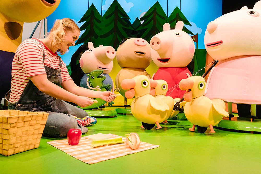 Peppa Pig's Adventure Theatre in London