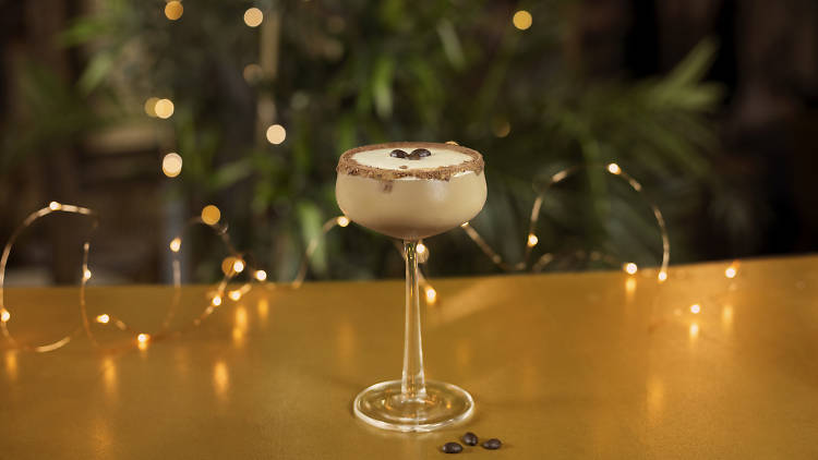 Salted Caramel Espresso Martini