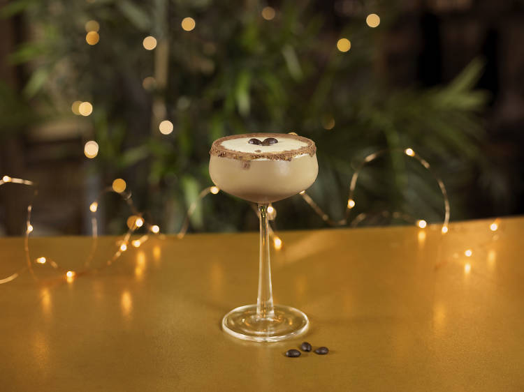 Salted Caramel Espresso Martini