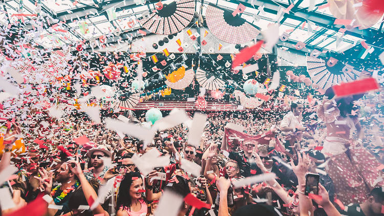 Elrow en la CDMX