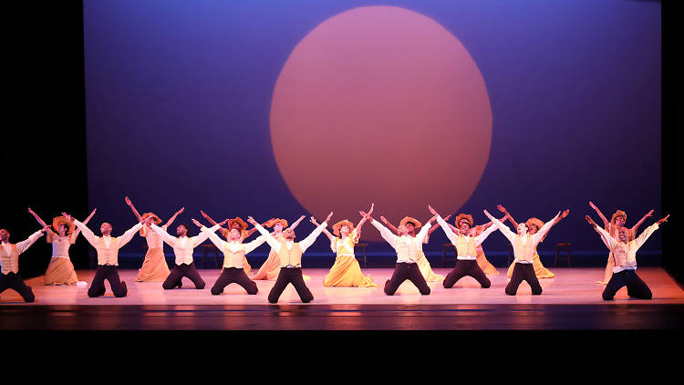 Alvin Ailey American Dance Theater in Alvin Ailey's Revelations
