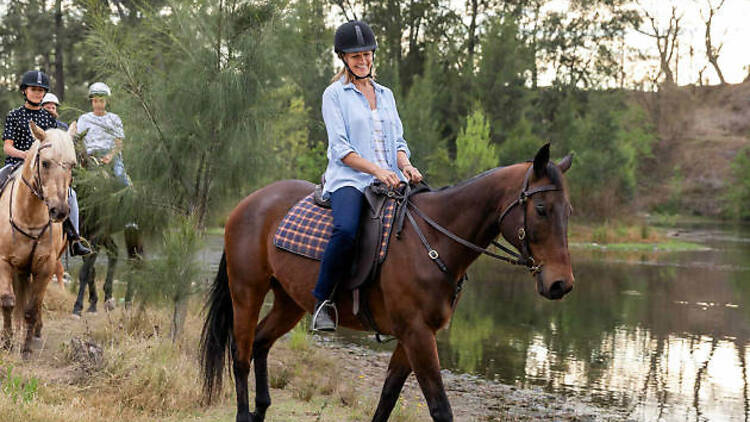 Saddle up at the Hawkesbury Valley Equestrian Centre