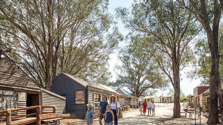 Travel back in time at Australian Pioneer Village