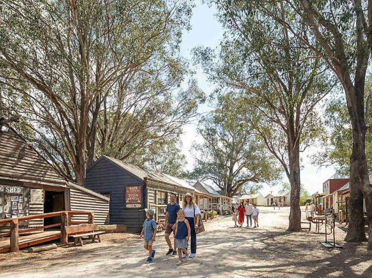 Travel back in time at Australian Pioneer Village