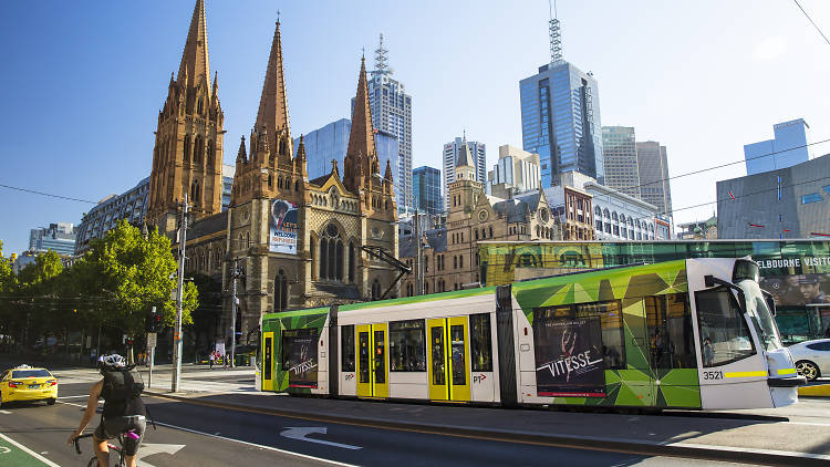 St Paul's Cathedral, Swanston Street, Melbourne