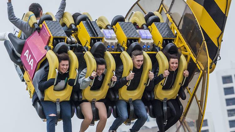 Hair-raising rides