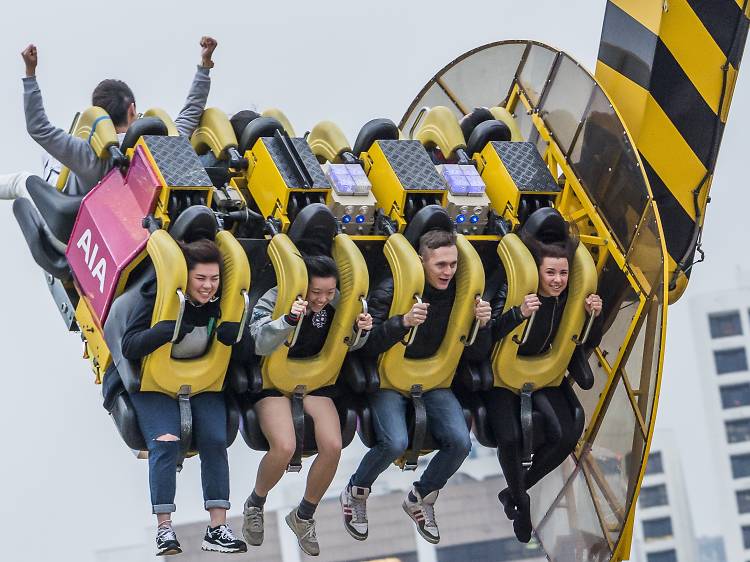 Hair-raising rides