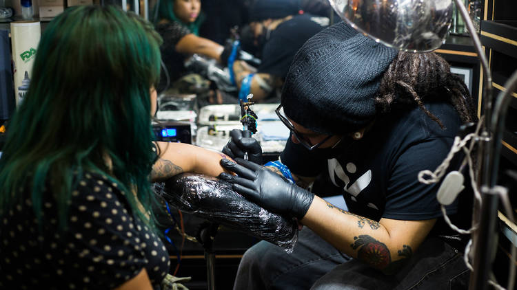 Dagga Tattoo Studio (Foto: Alejandra Carbajal)