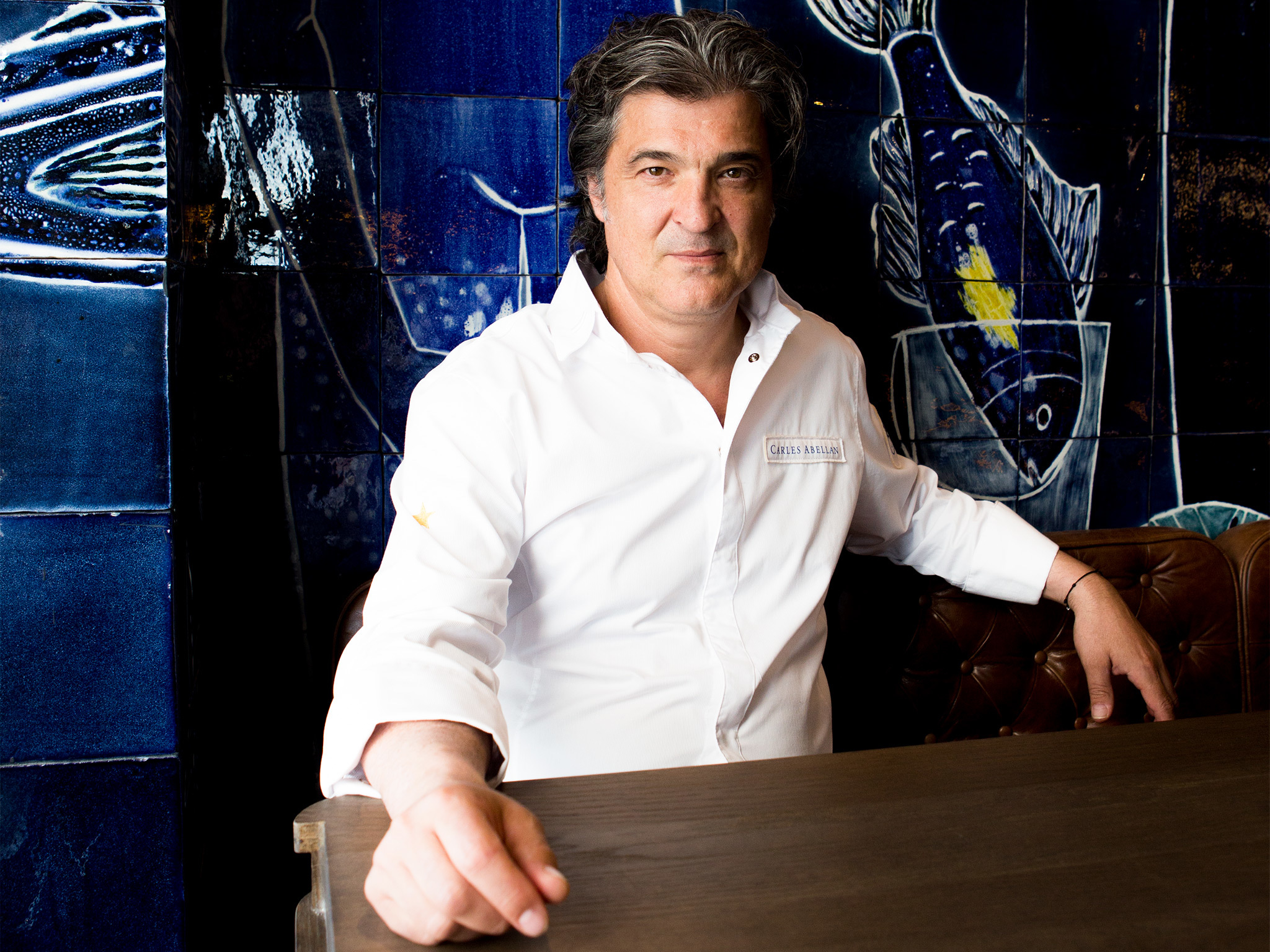 Carles Abellán a la seva Barra