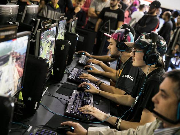 Barcelona Games World Barcelona Games World