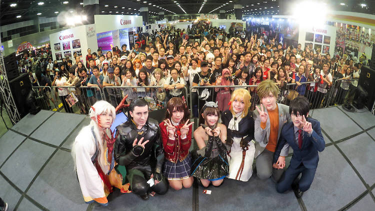 About AFA - HOME - Anime Festival Asia