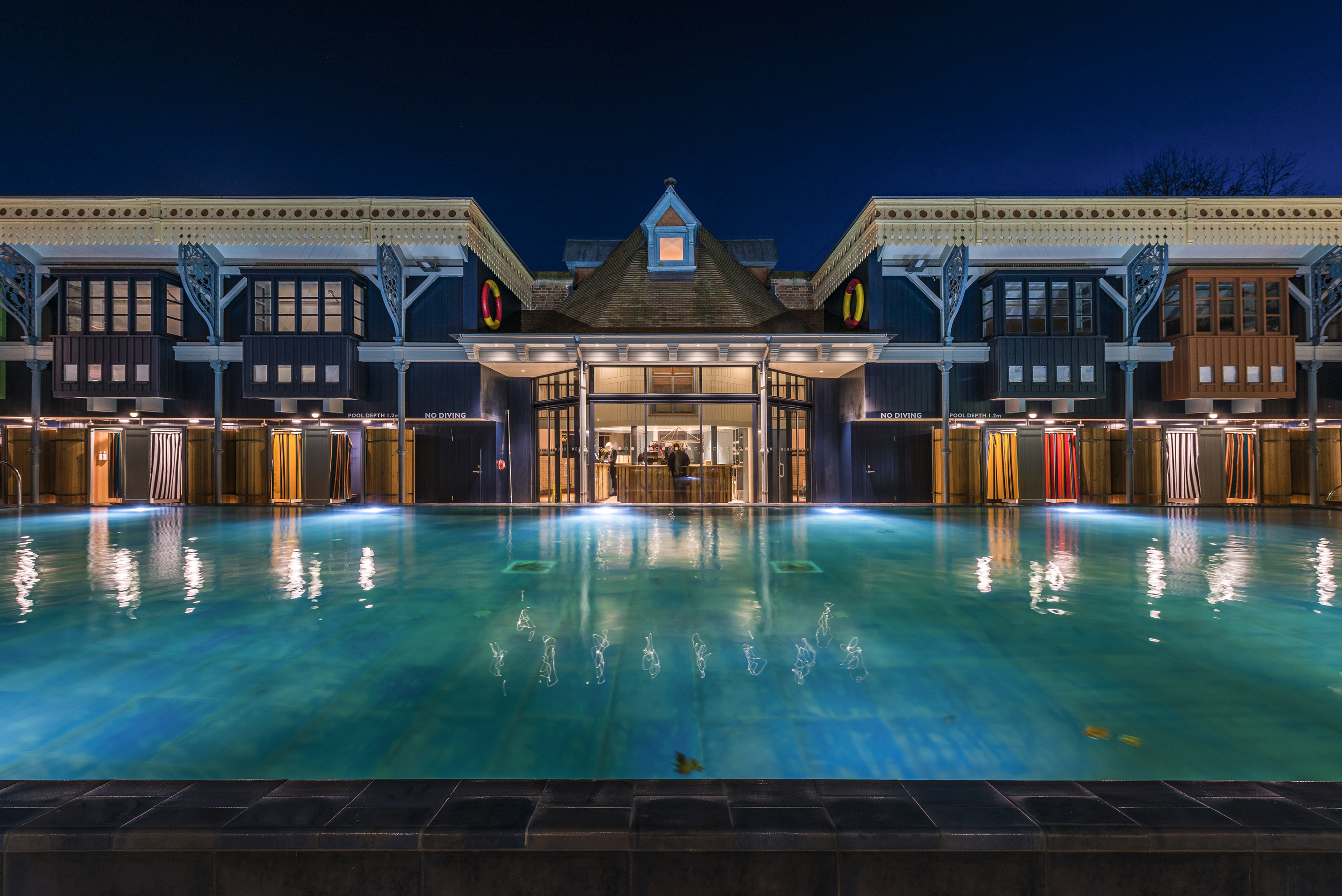 This luxurious spa is officially one of the best winter day trips from London