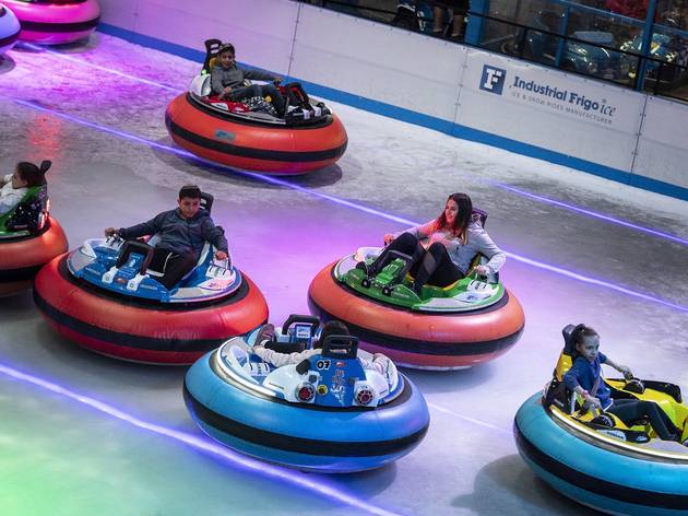 Bumper Cars On Ice Things To Do In London