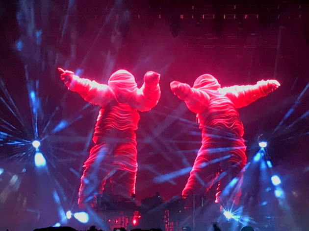 The Chemical Brothers The Chemical Brothers en el Corona Capital