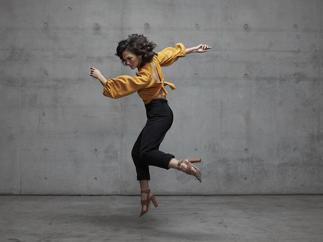 Janessa Dufty - New Breed Sydney Dance Company 2018 Janessa Dufty - New Breed Sydney Dance Company 2018