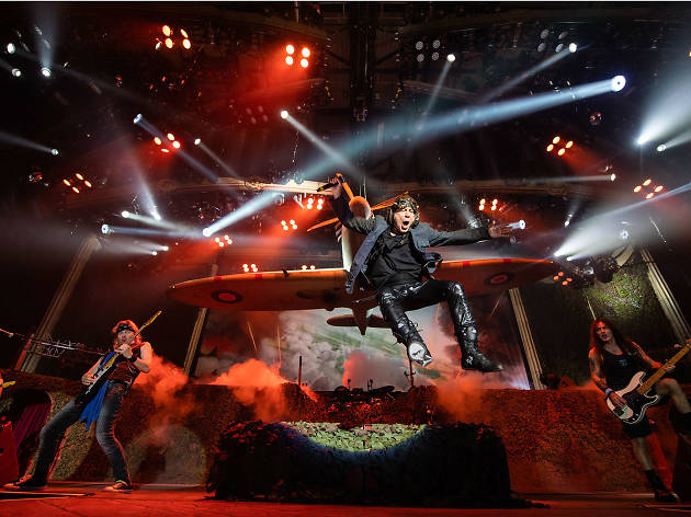 Iron Maiden Iron Maiden se presentará en el Palacio de los Deportes
