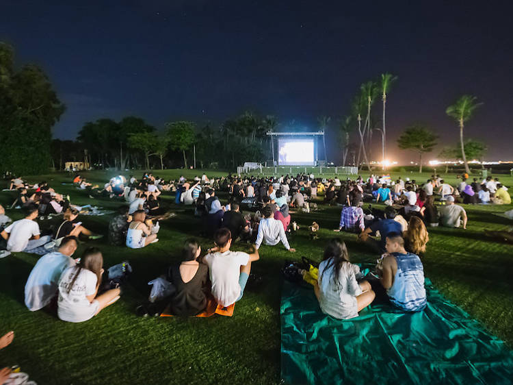 The best outdoor cinemas in Singapore