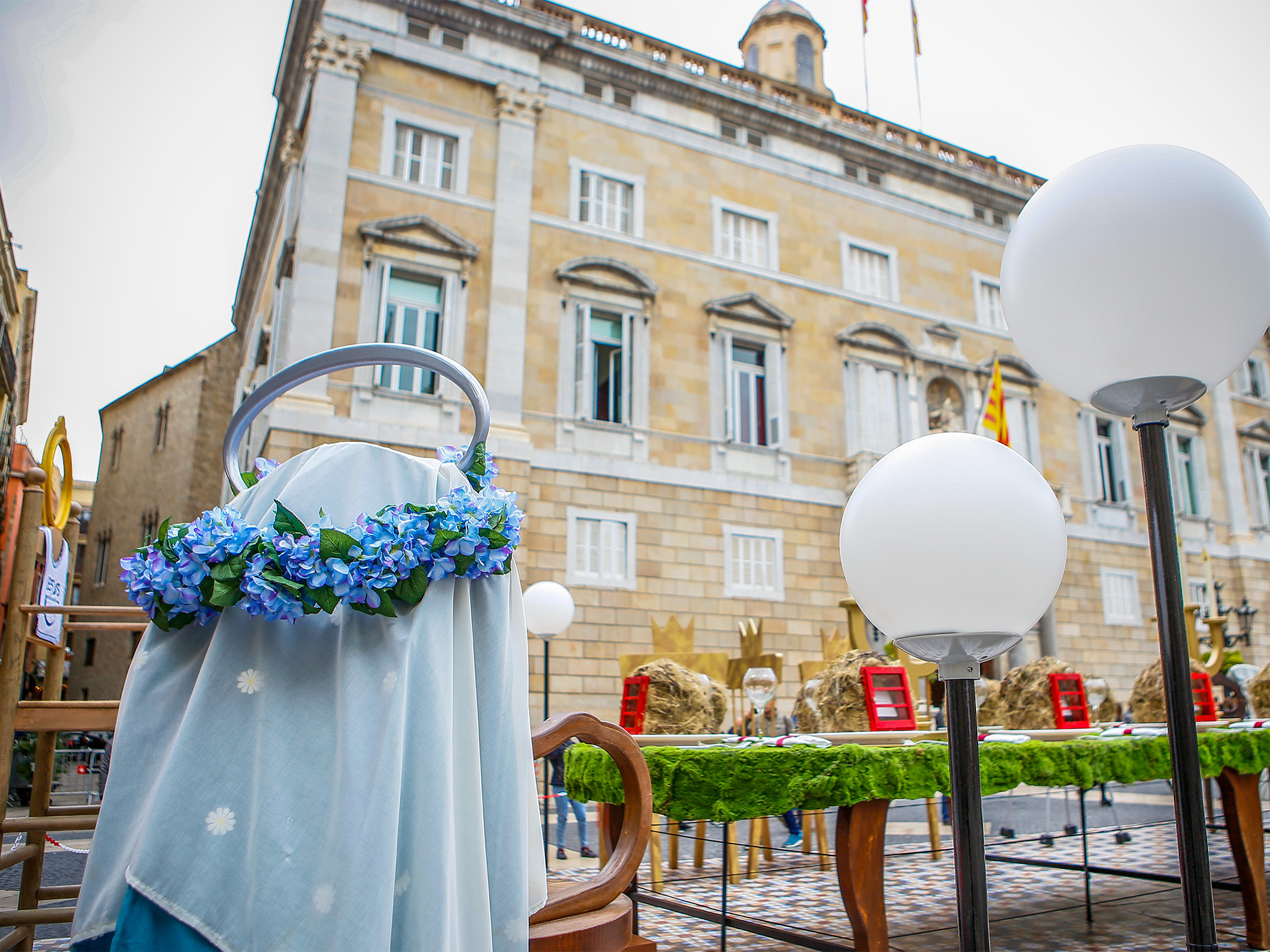 Pessebre de la plaça Sant Jaume