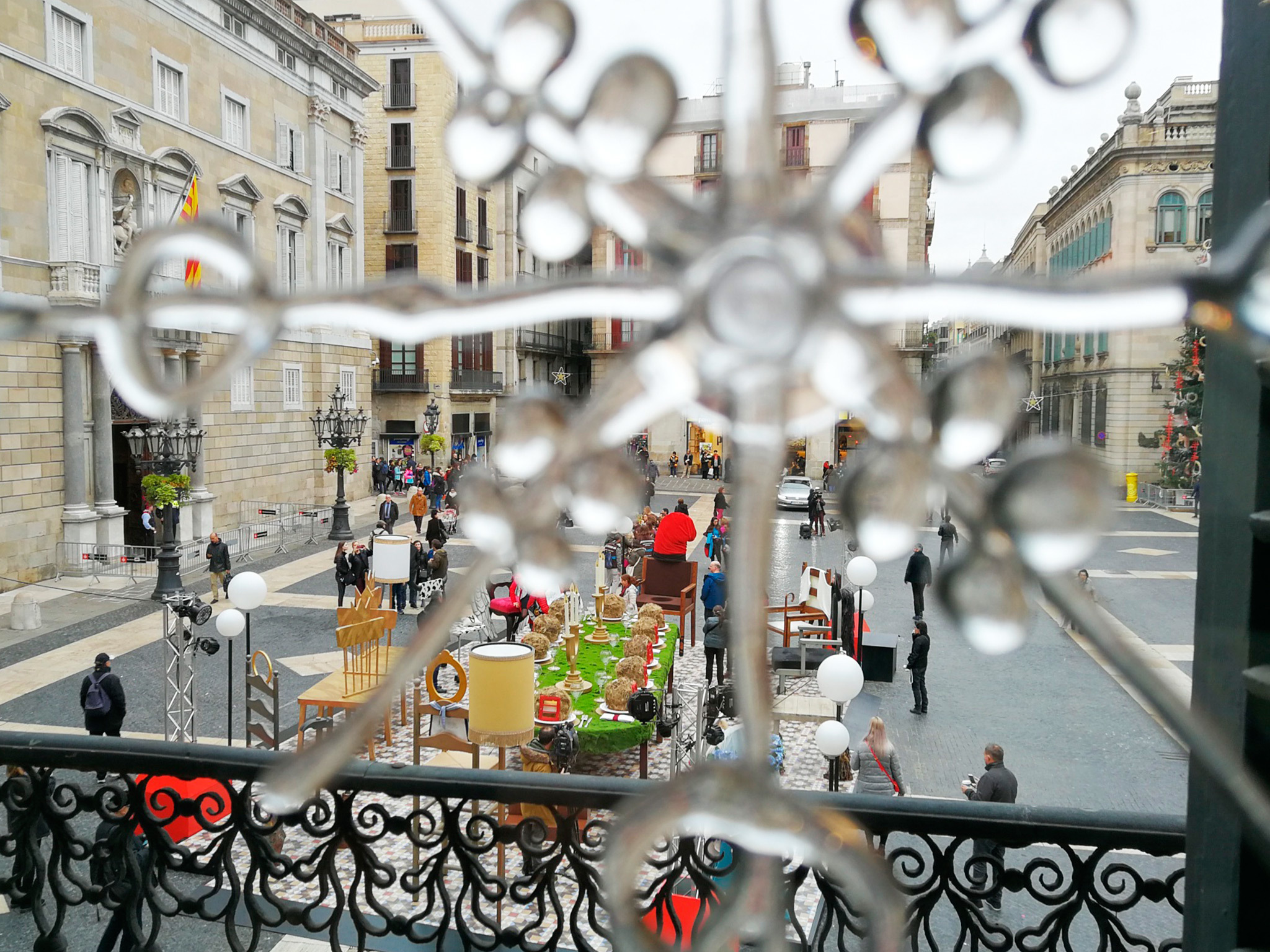 Pessebre de la plaça Sant Jaume