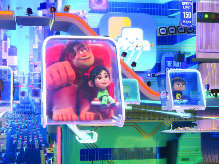 Ralph Breaks the Internet