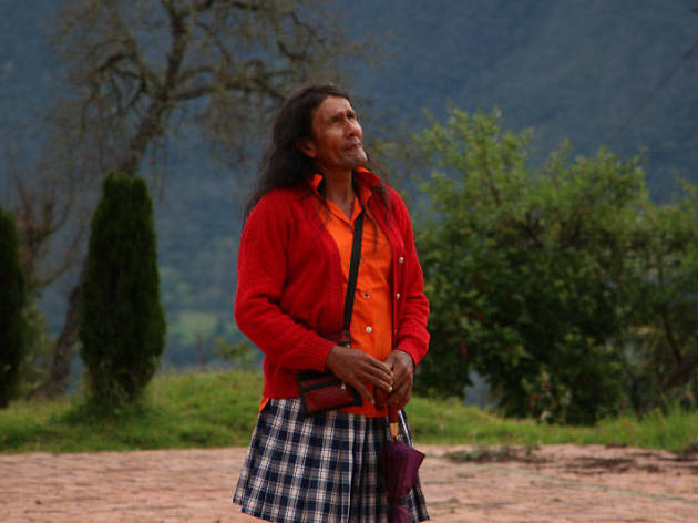 Señorita María, la falda de la montaña Señorita María, la falda de la montaña