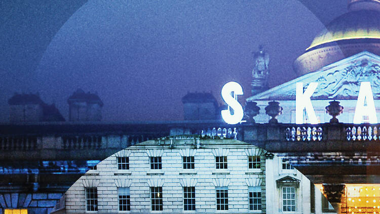 Skate Lounge with Baileys at Somerset House