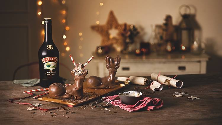 Chocolate Reindeer Cocktail