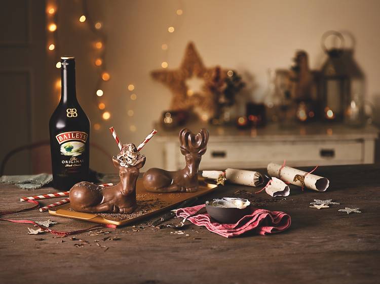 Chocolate Reindeer Cocktail