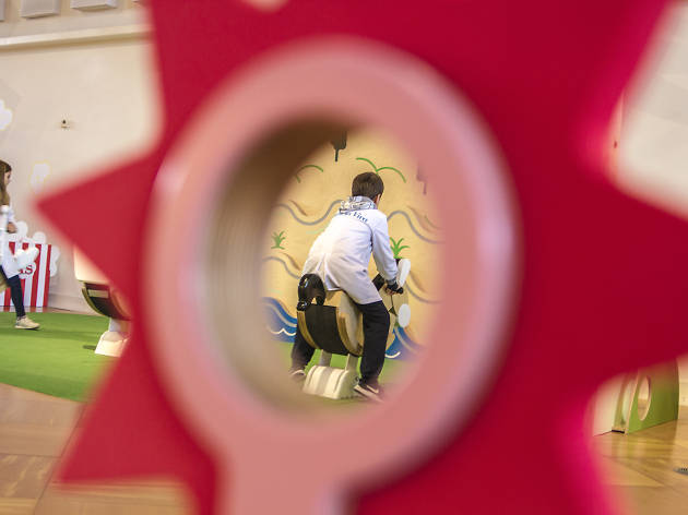 Tcharan, Pavilhão do Conhecimento