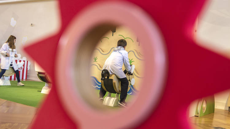 Tcharan, Pavilhão do Conhecimento