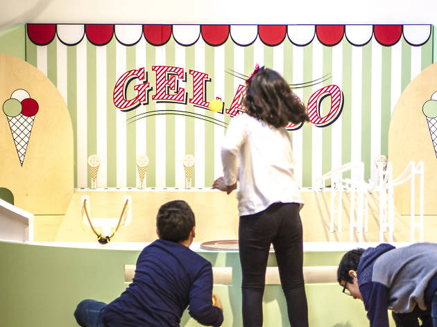 Tcharan, Pavilhão do Conhecimento