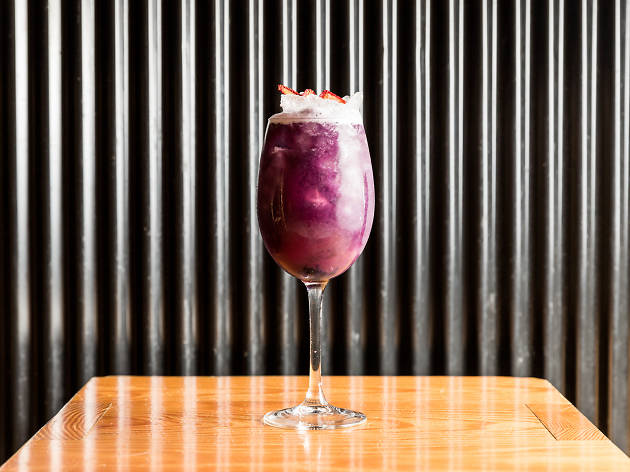 Voodoo Child, Time Out Bar cocktail, Time Out Bar