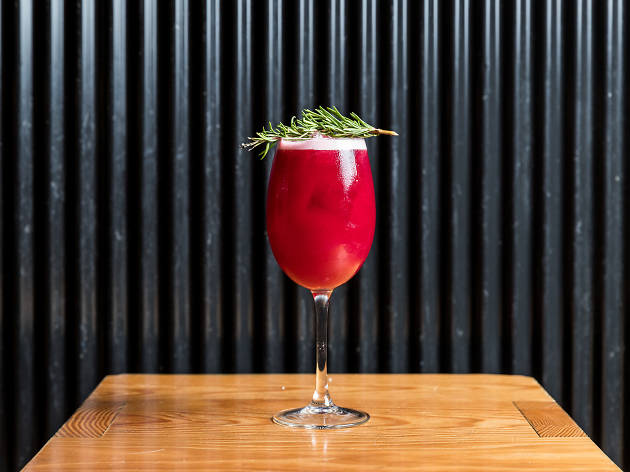 El Perro Negro, Time Out Bar cocktail