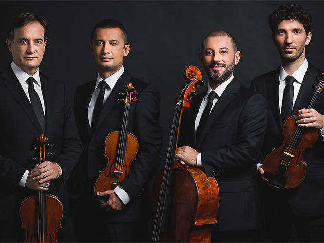 Borusan Quartet ve Viyana Klasikler Borusan Quartet ve Viyana Klasikler