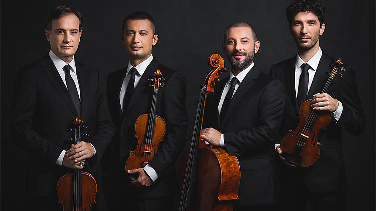  Borusan Quartet ve Viyana Klasikler