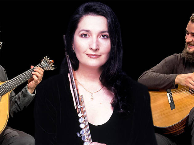 Sihirli Flüt Şefika Kutluer’den ‘Fado’lar Sihirli Flüt Şefika Kutluer’den ‘Fado’lar