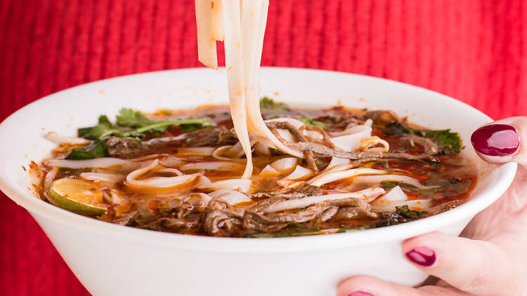 Pho - for Deliveroo Battle of the Broth advertorial
