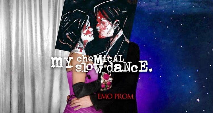 My Chemical Slow Dance (Emo Prom in NYC) for $14