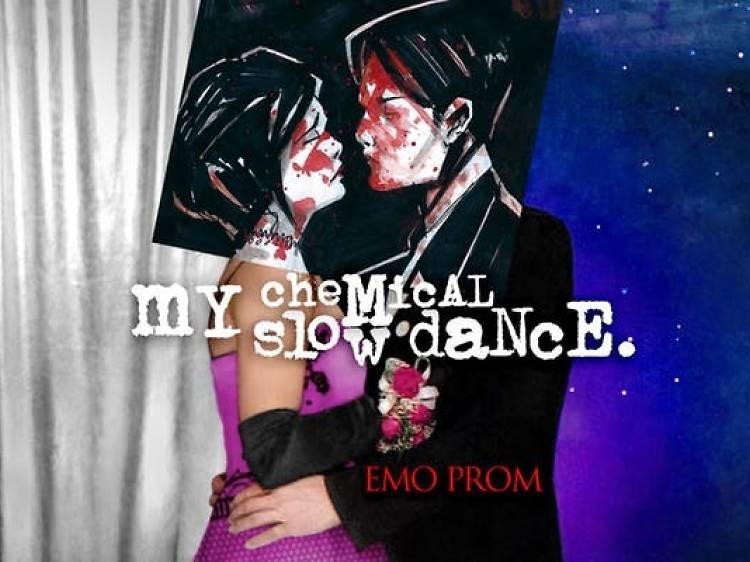 My Chemical Slow Dance (Emo Prom in NYC) for $14