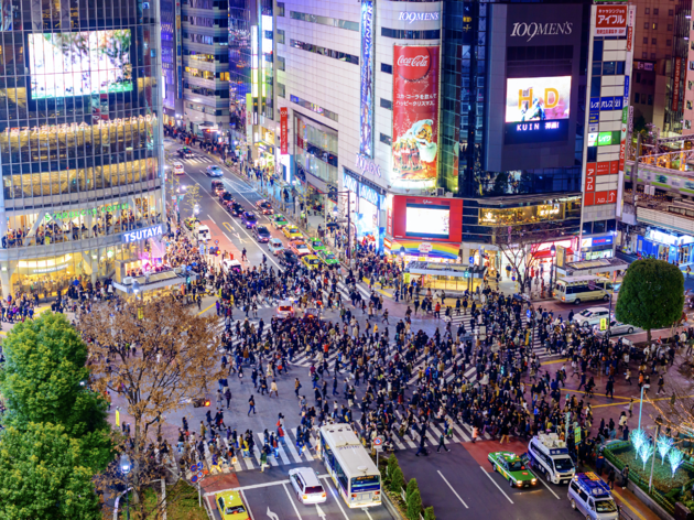 Shibuya Crossing Shibuya Crossing