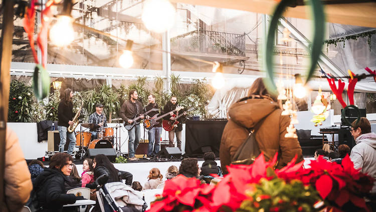 Christmas at Poble Espanyol