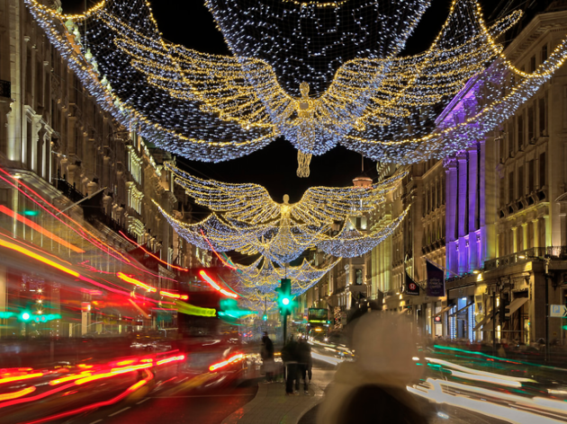 London events in December