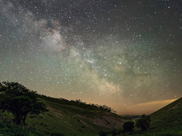 Leave London for a stargazing haven just outside the city