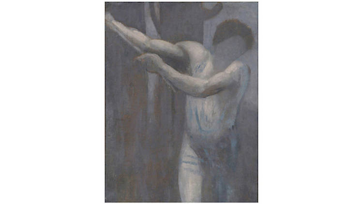 Pierre Puvis de Chavannes, Étude pour le bûcheron (Study for The Woodcutter), 1892