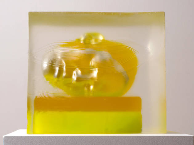 Rona Pondick, Encased Yellow, 2015-2017 Rona Pondick, Encased Yellow, 2015-2017