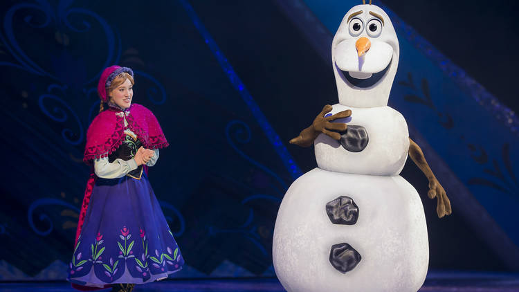 Disney on Ice: Frozen (Foto: Cortesía Feld Entertainment)