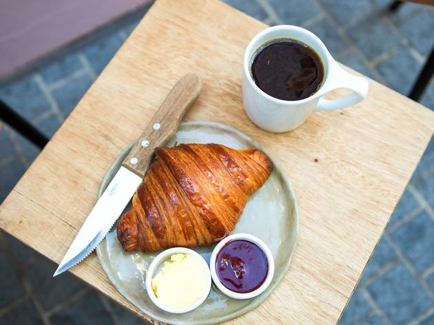 Croissant at Rollers Bakehouse