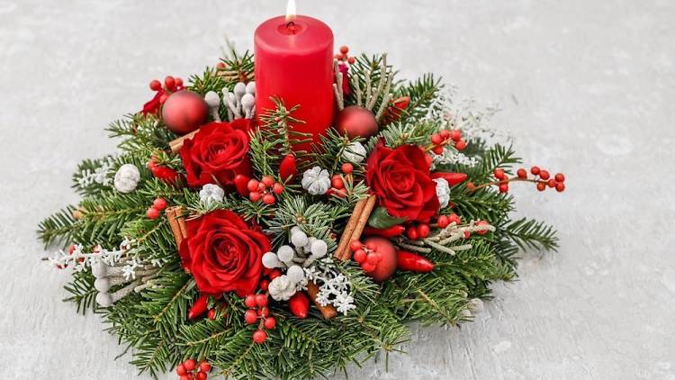 flower addict, wreath flower addict, wreath