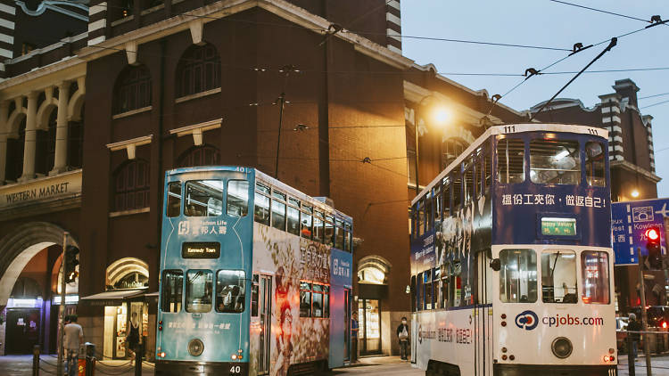 Sheung Wan neighbourhood