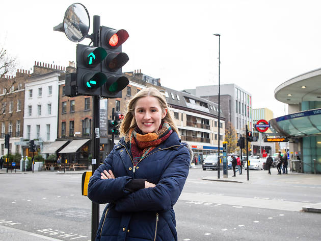 Katy O'Sullivan, traffic light controller at TfL Katy O'Sullivan, traffic light controller at TfL